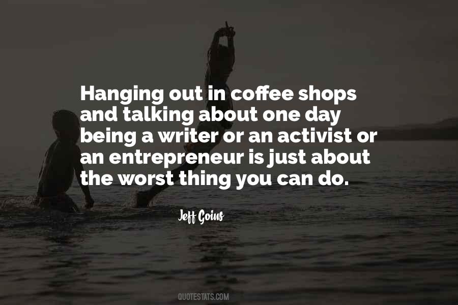 Writer's Coffee Quotes #1078990