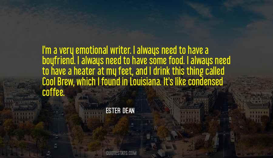 Writer's Coffee Quotes #1666739
