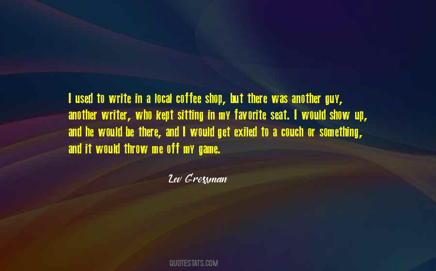 Writer's Coffee Quotes #81139