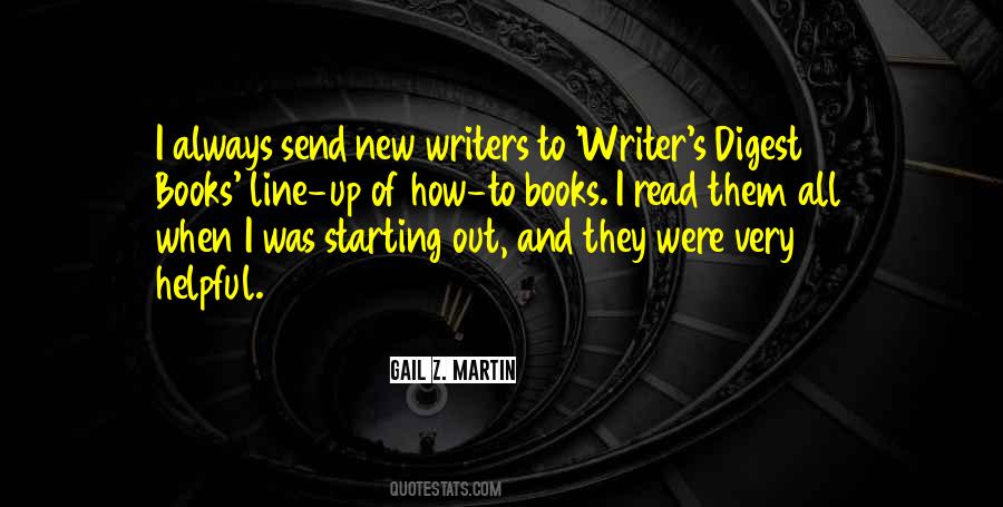 Writer's Digest Quotes #1292760