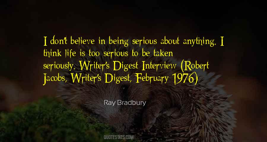 Writer's Digest Quotes #558898