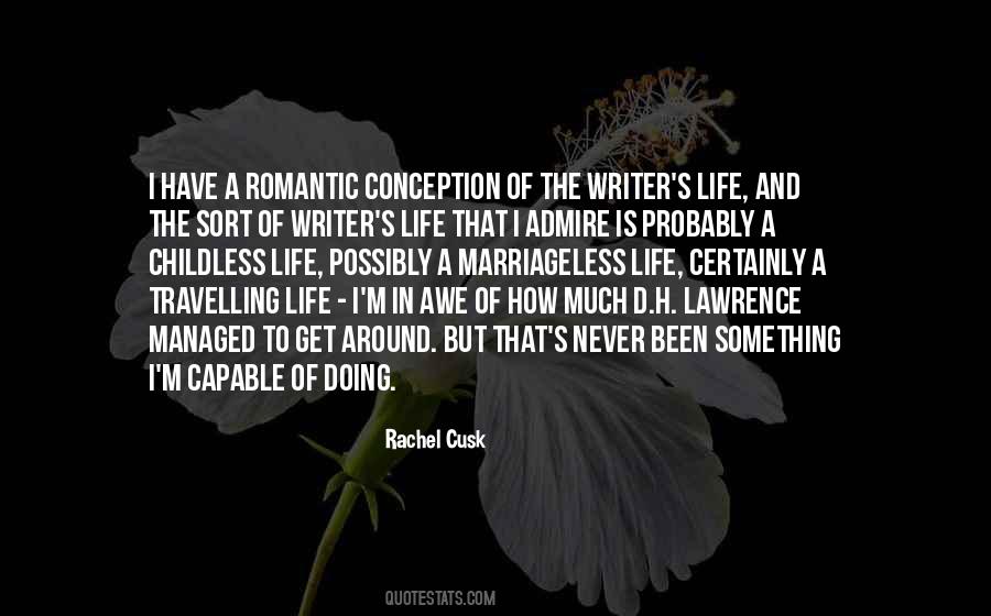 Writer's Life Quotes #1351157