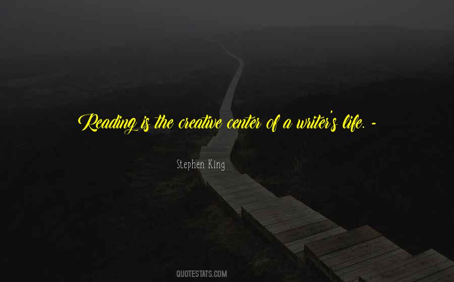Writer's Life Quotes #1872838