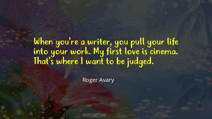 Writer's Life Quotes #226330