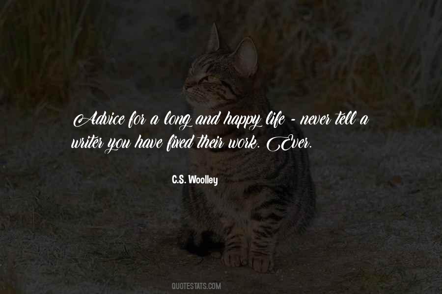 Writer's Life Quotes #280609