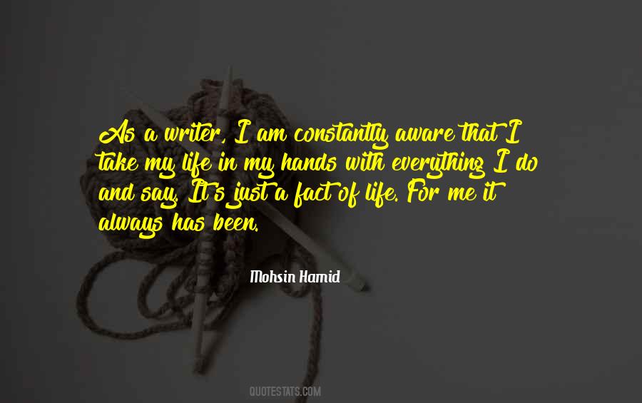 Writer's Life Quotes #539792