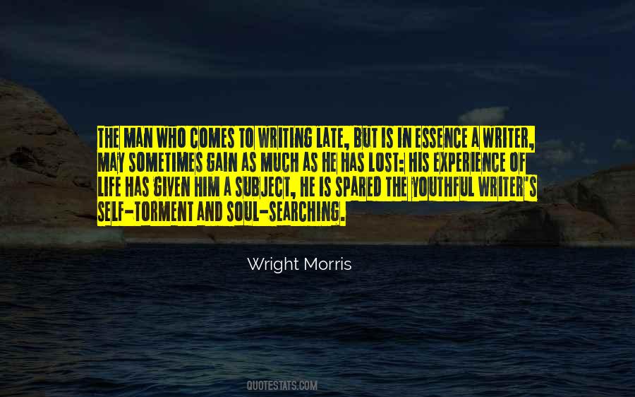 Writer's Life Quotes #552980