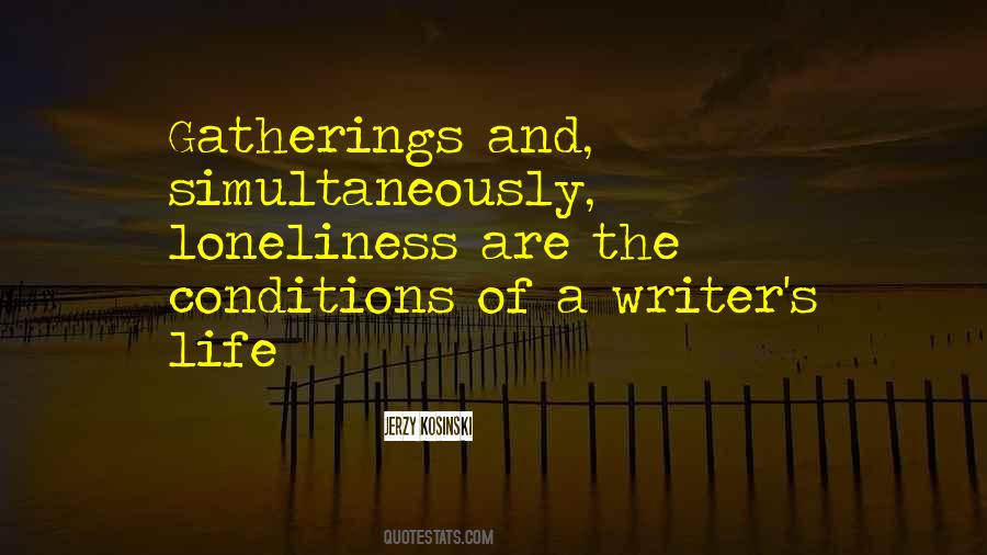 Writer's Life Quotes #938822