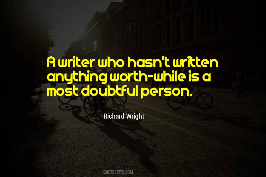 Writers On Writing Quotes #265399