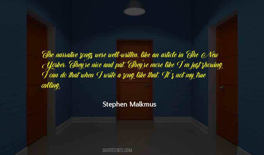 Writing An Article Quotes #1683967 Writing An Article Quotes #1683967