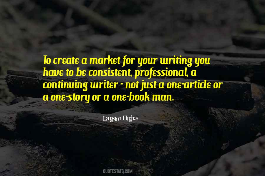 Writing An Article Quotes #208177
