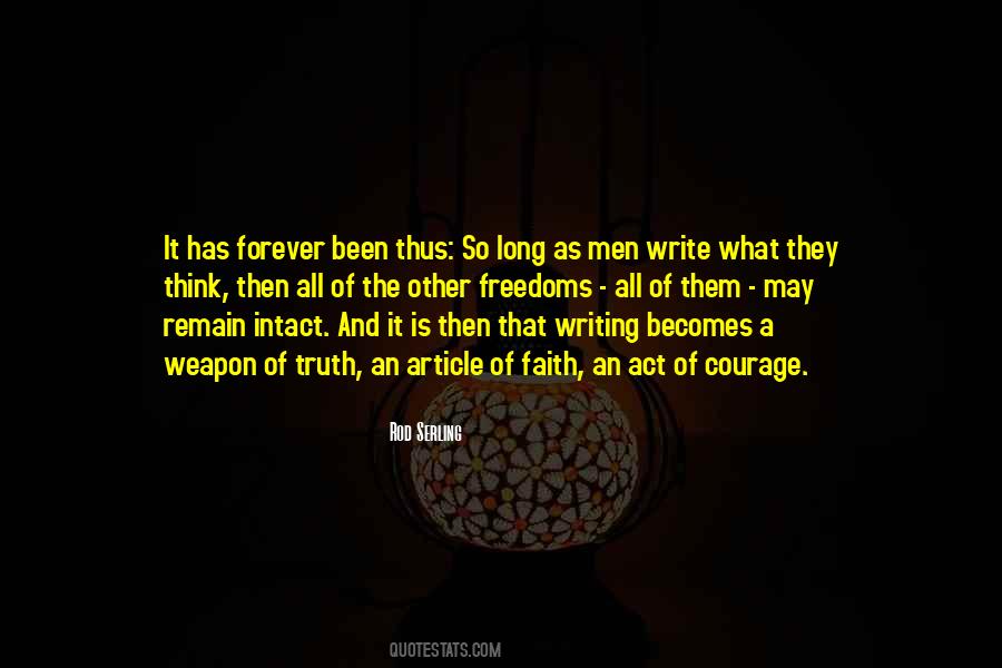 Writing An Article Quotes #881949 Writing An Article Quotes #881949