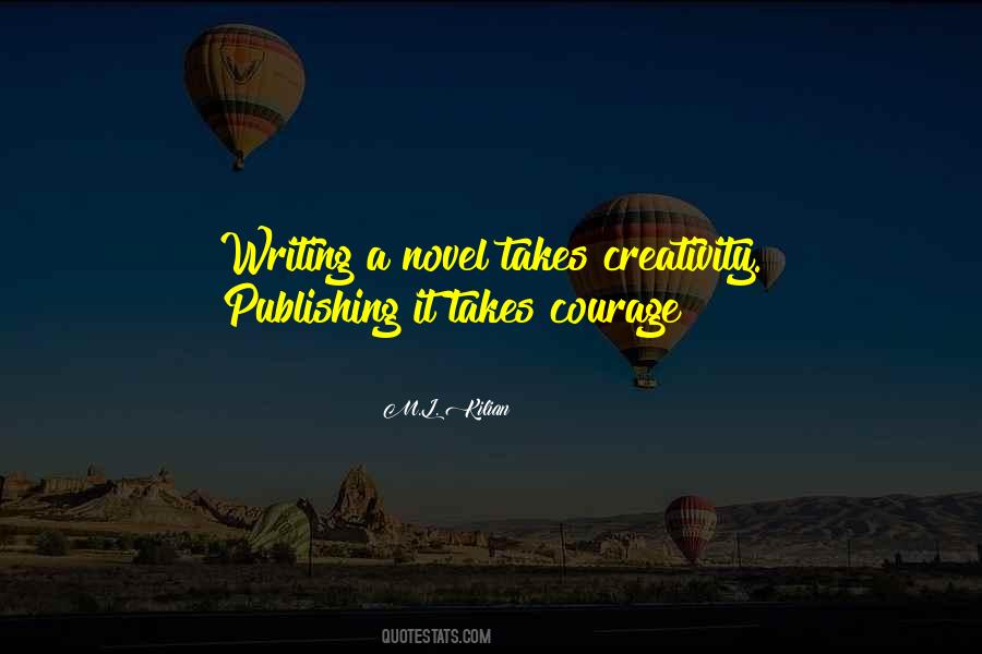 Writing And Publishing Quotes #1203601