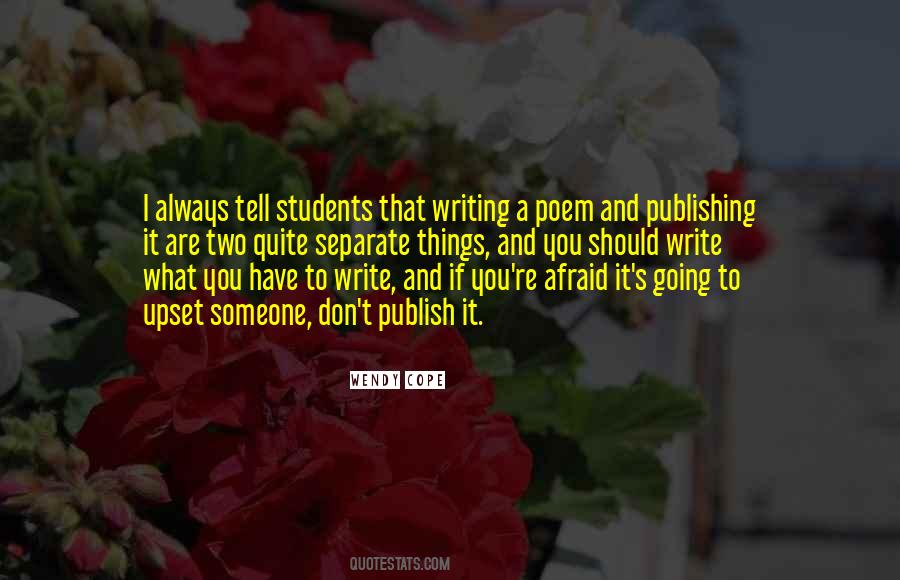 Writing And Publishing Quotes #1629041