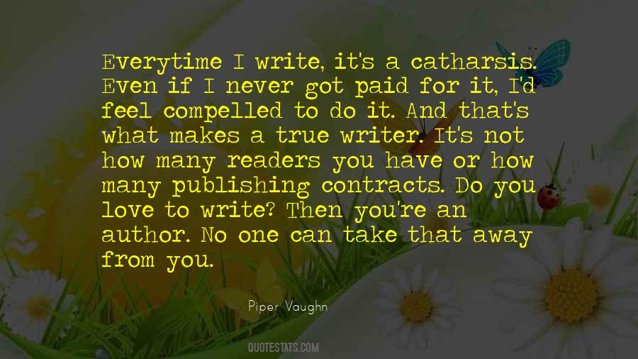 Writing And Publishing Quotes #177135