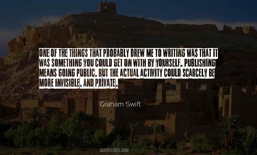Writing And Publishing Quotes #1808370 Writing And Publishing Quotes #1808370