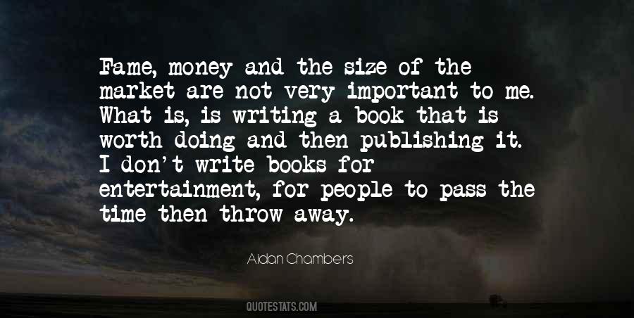 Writing And Publishing Quotes #188168
