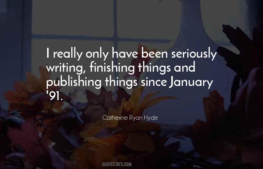 Writing And Publishing Quotes #416230