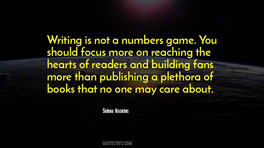 Writing And Publishing Quotes #511413