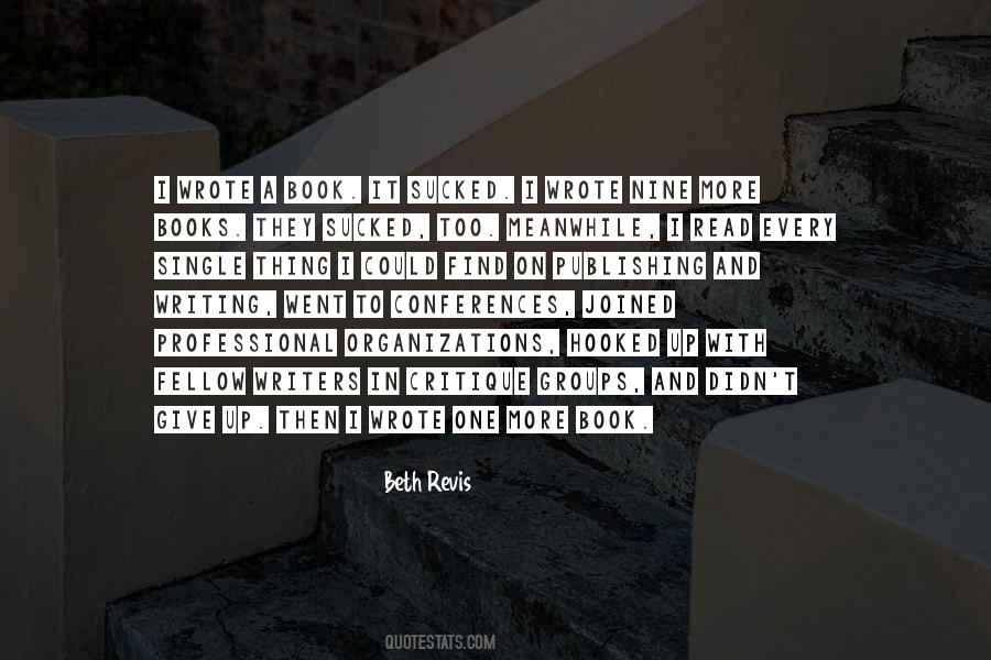 Writing And Publishing Quotes #8680 Writing And Publishing Quotes #8680