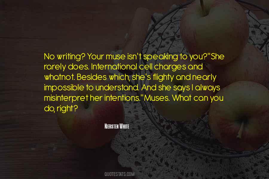 Writing And Speaking Quotes #271779