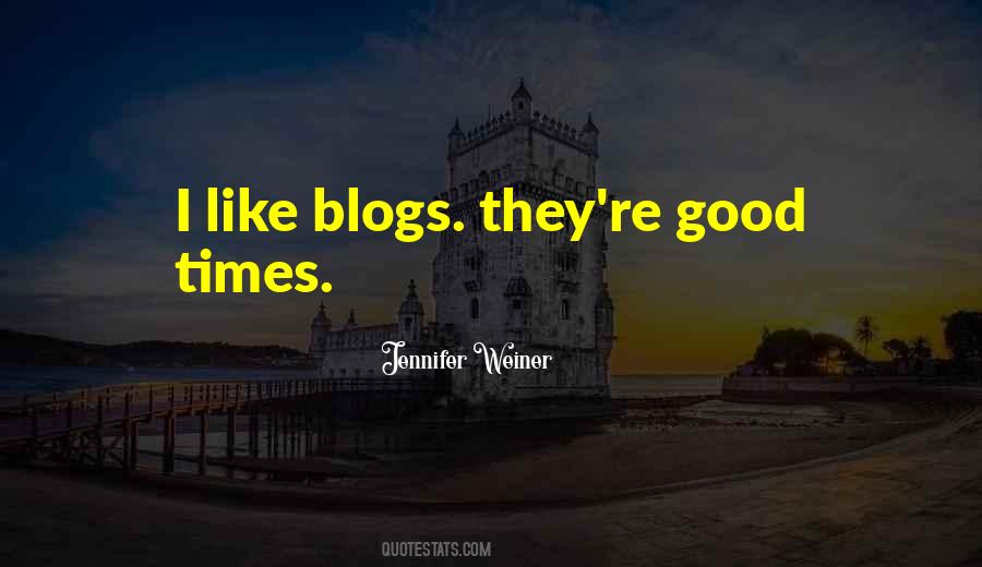 Writing Blogs Quotes #1234309