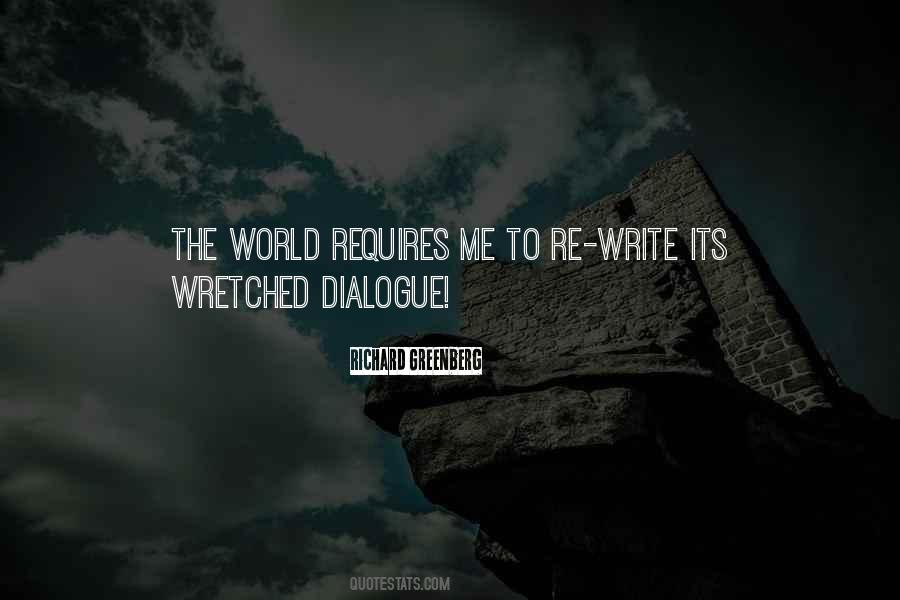 Writing Dialogue Quotes #434581