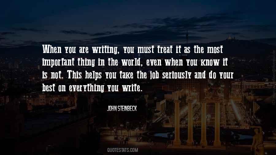 Writing Helps Quotes #1461565