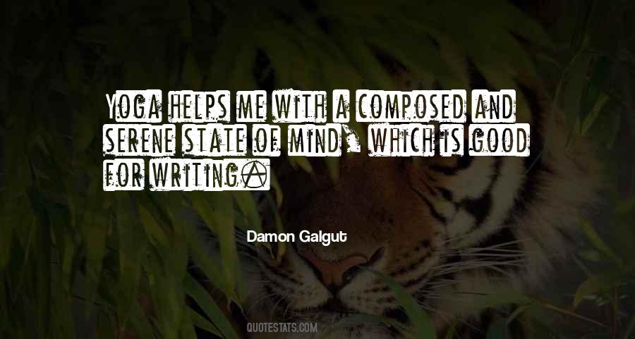 Writing Helps Quotes #1595031