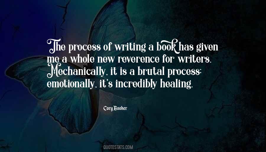 Writing Is Healing Quotes #1637969
