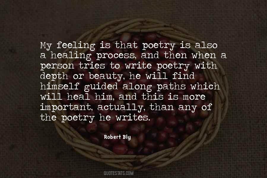 Writing Is Healing Quotes #612041