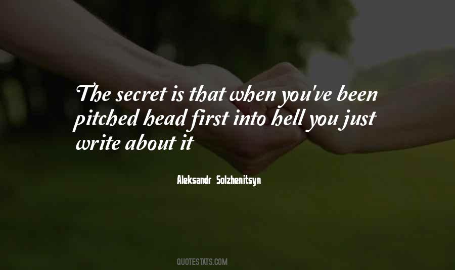 Writing Is Hell Quotes #1015974 Writing Is Hell Quotes #1015974