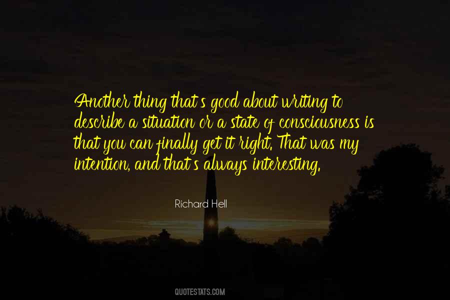 Writing Is Hell Quotes #1521639 Writing Is Hell Quotes #1521639