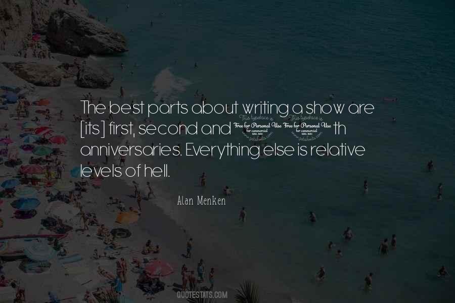 Writing Is Hell Quotes #262724 Writing Is Hell Quotes #262724