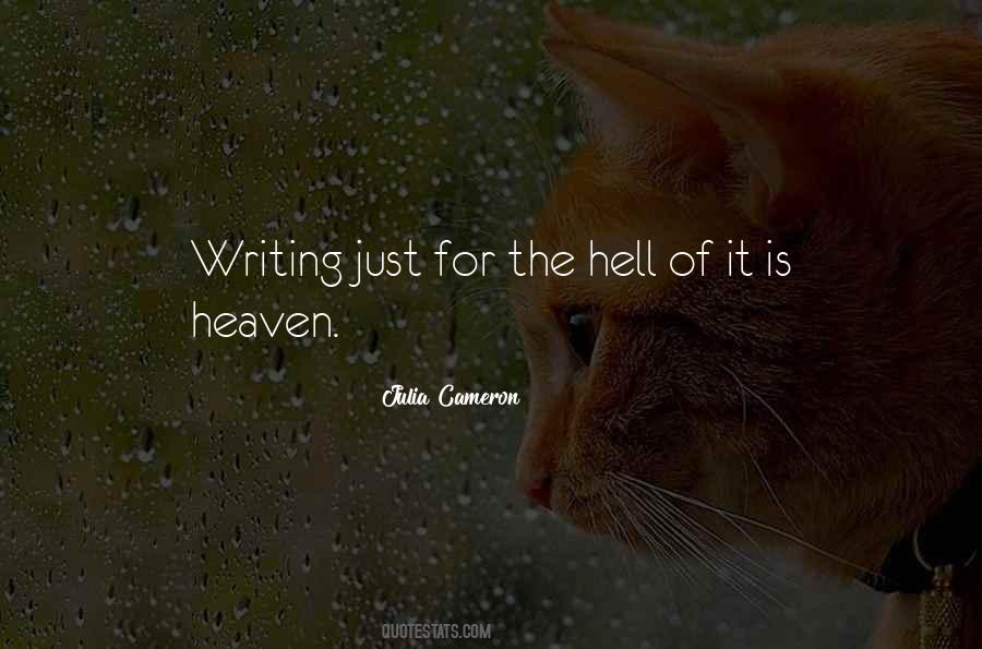 Writing Is Hell Quotes #899778 Writing Is Hell Quotes #899778