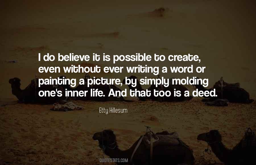Writing Is Life Quotes #89518