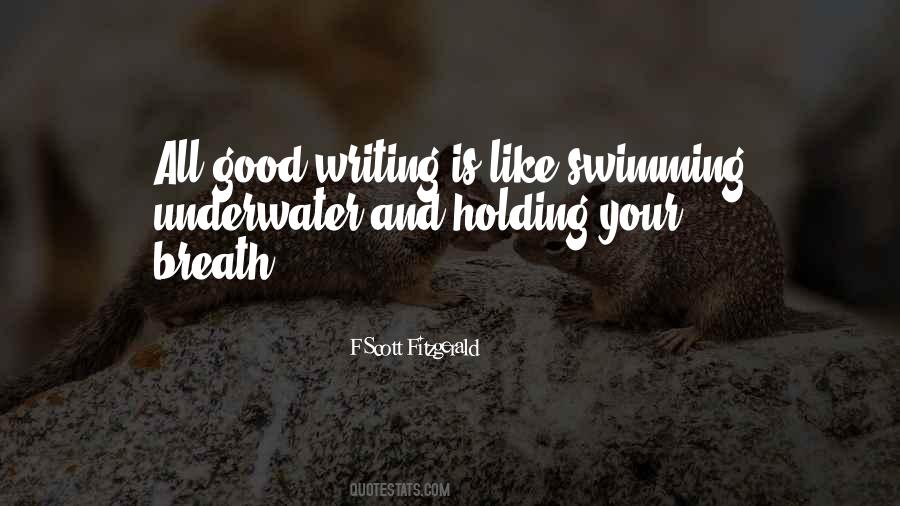 Writing Is Like Quotes #1367545