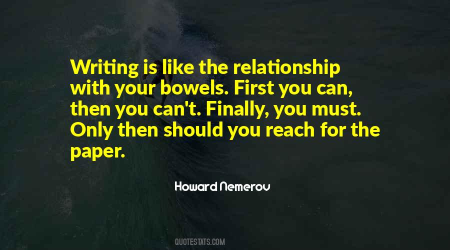 Writing Is Like Quotes #1369646