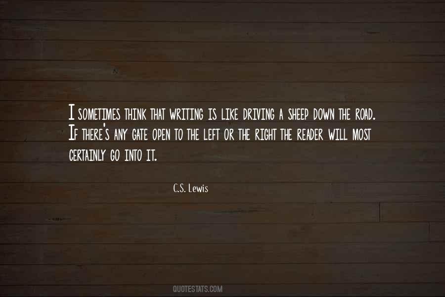 Writing Is Like Quotes #1520657