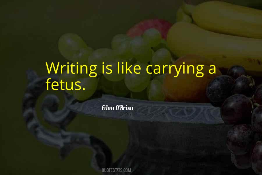 Writing Is Like Quotes #1655080