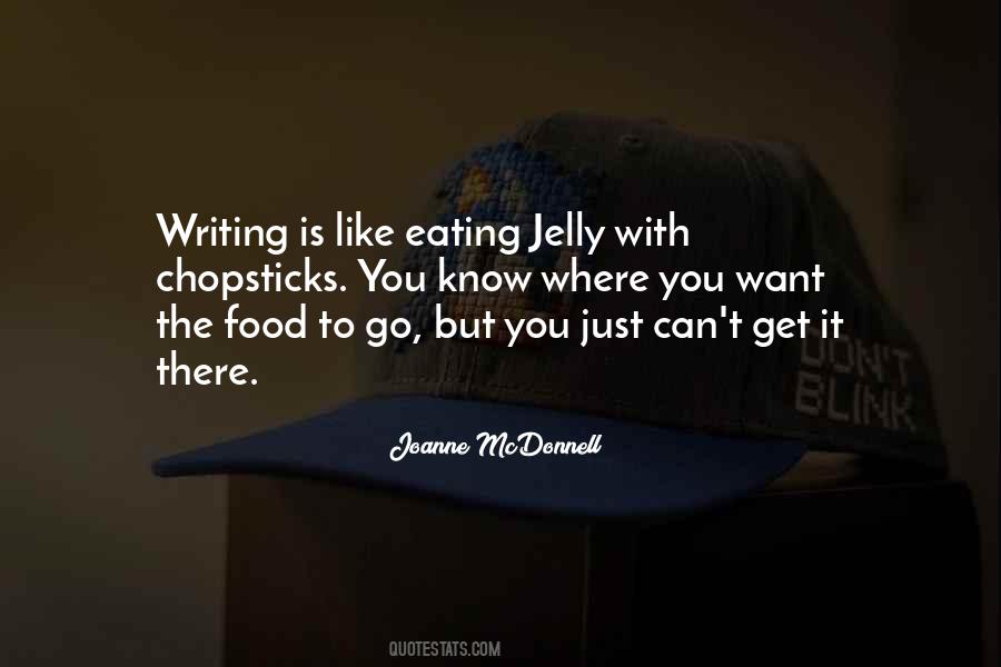 Writing Is Like Quotes #1721495