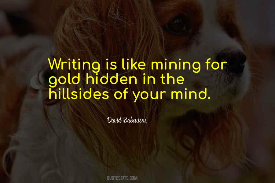 Writing Is Like Quotes #257032