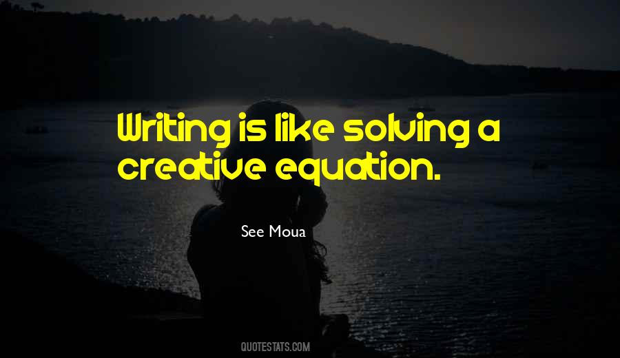 Writing Is Like Quotes #310456