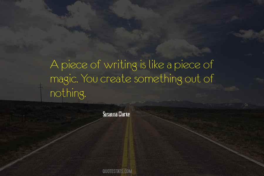 Writing Is Like Quotes #556070