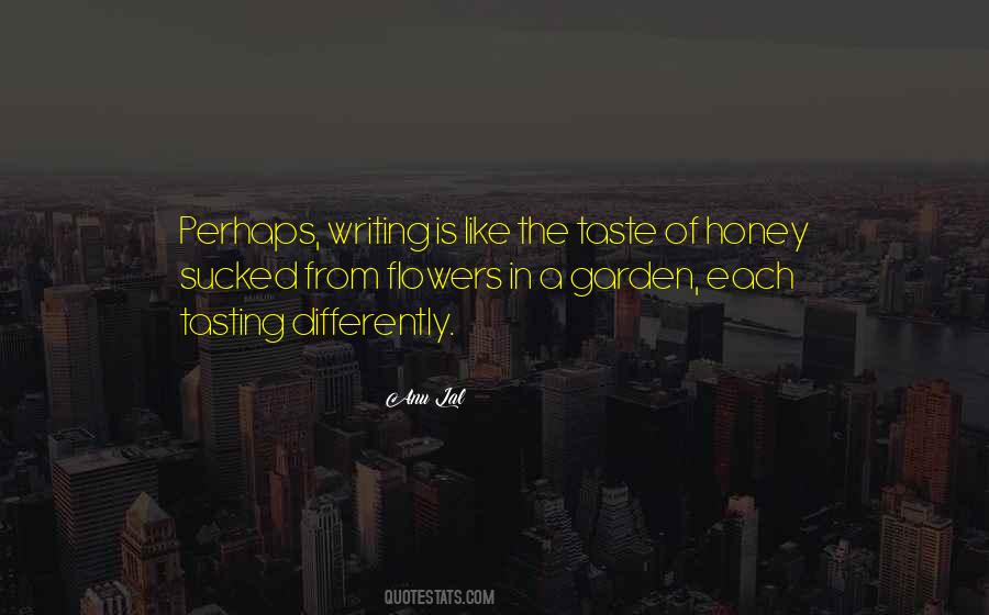 Writing Is Like Quotes #59524