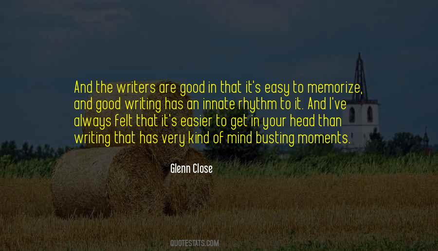 Writing Is Not Easy Quotes #184299 Writing Is Not Easy Quotes #184299