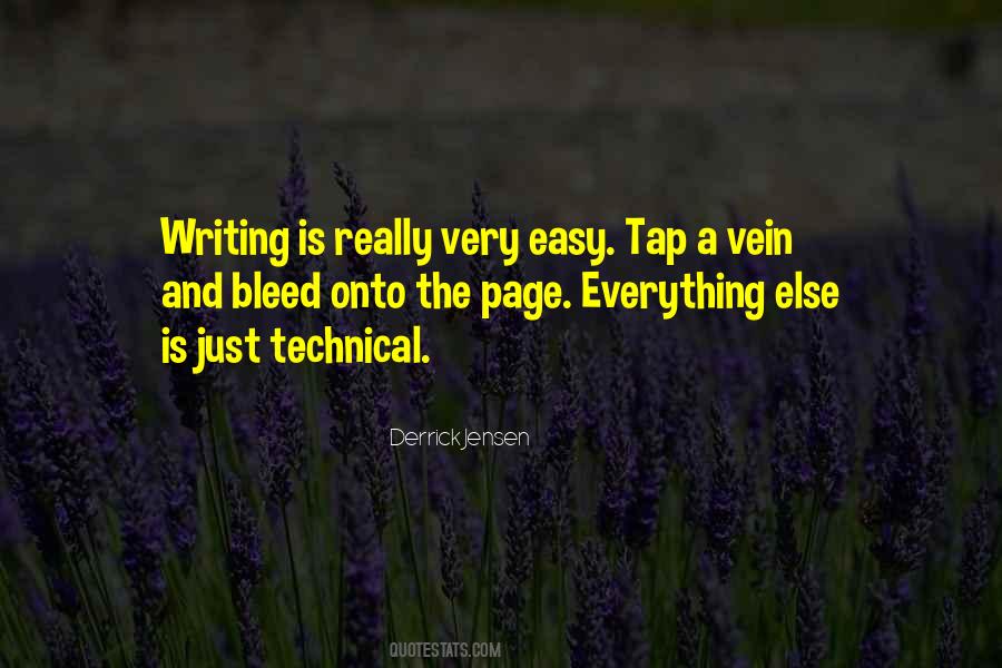 Writing Is Not Easy Quotes #414215 Writing Is Not Easy Quotes #414215