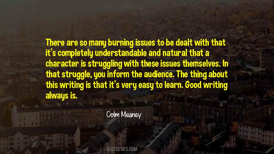 Writing Is Not Easy Quotes #432453 Writing Is Not Easy Quotes #432453
