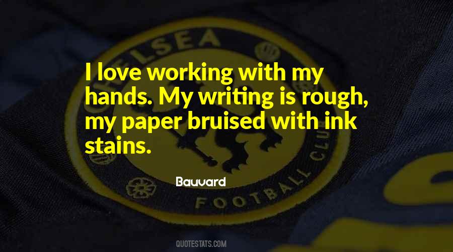 Writing Is Quotes #1589400