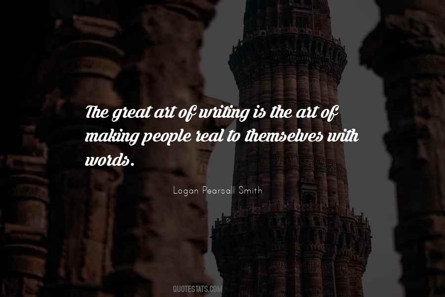 Writing Is Quotes #1591197